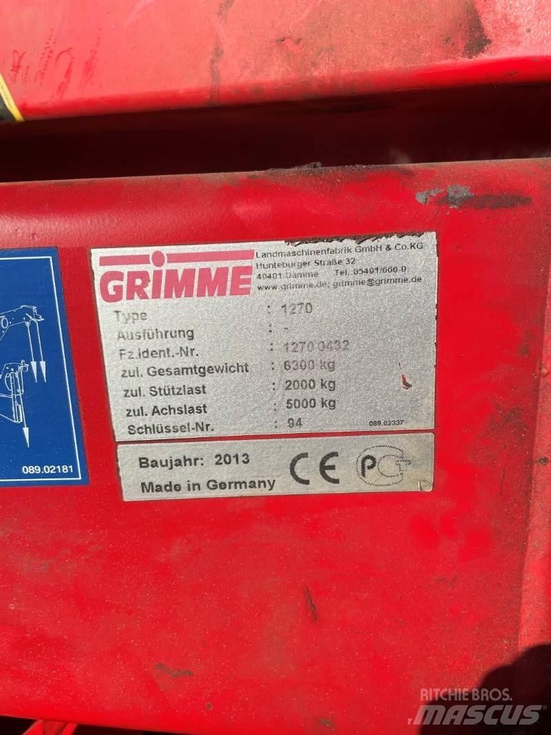 Grimme SE 140 SB 馬鈴薯收穫機和挖掘機