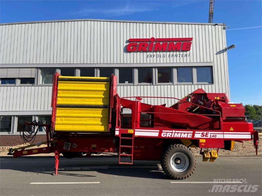 Grimme SE 140 SB 馬鈴薯收穫機和挖掘機