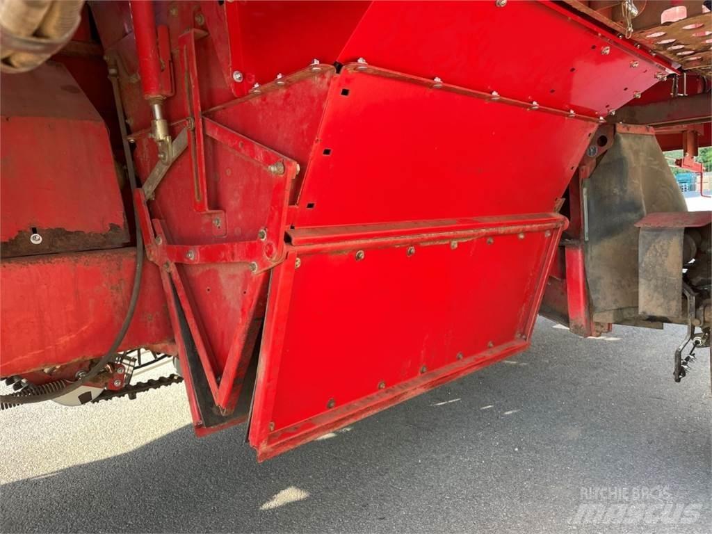 Grimme SE 140 SB 馬鈴薯收穫機和挖掘機