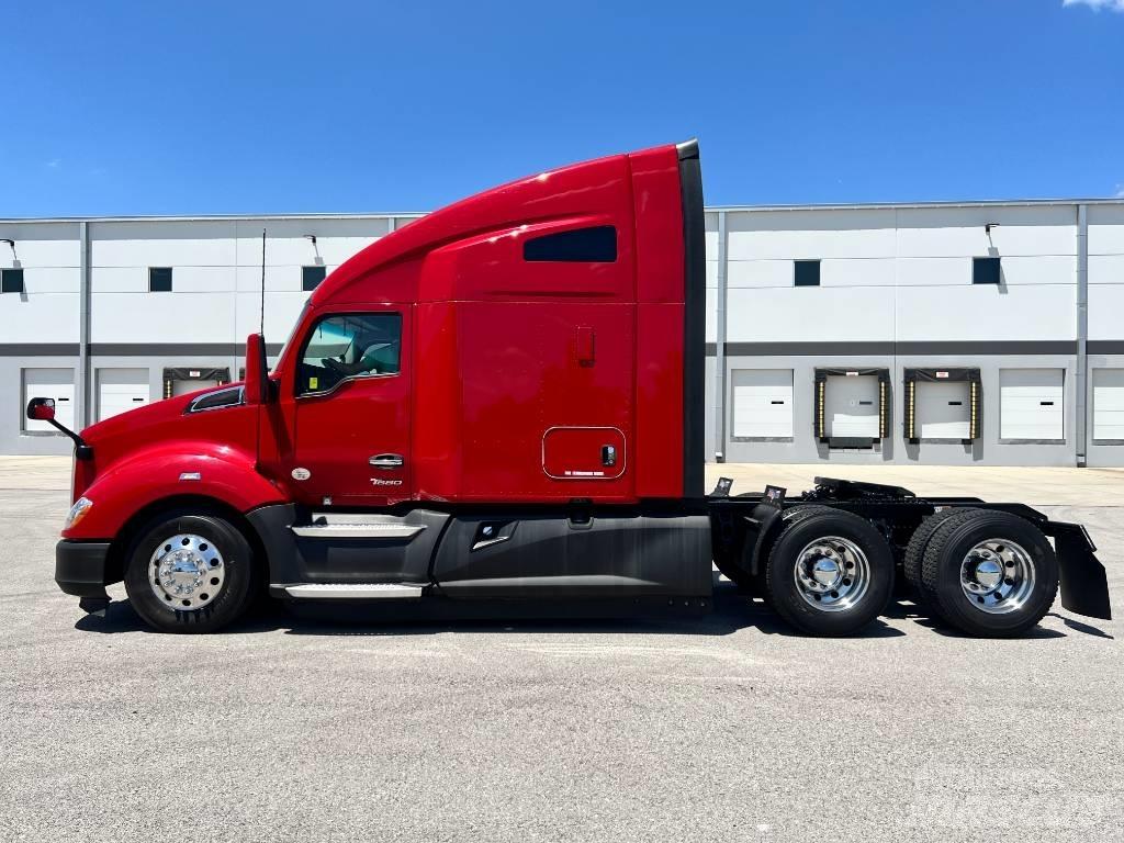 Kenworth T 680 曳引機組件