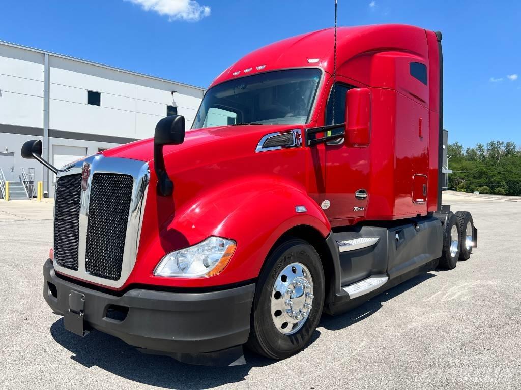Kenworth T 680 曳引機組件