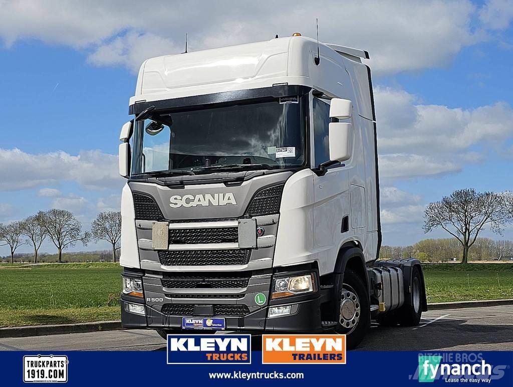Scania R500 曳引機組件