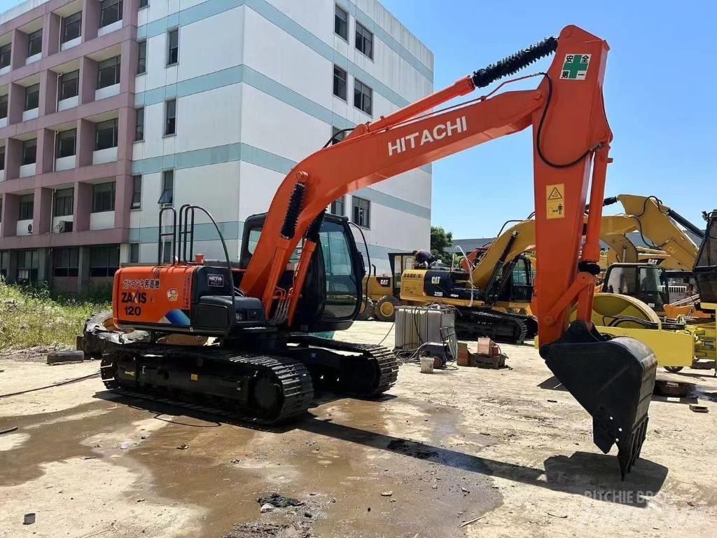 Hitachi ZX 120 履帶式 挖土機/掘鑿機/挖掘機