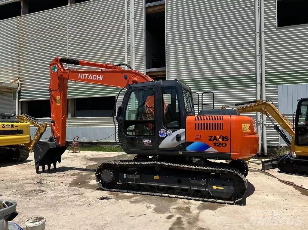 Hitachi ZX 120 履帶式 挖土機/掘鑿機/挖掘機