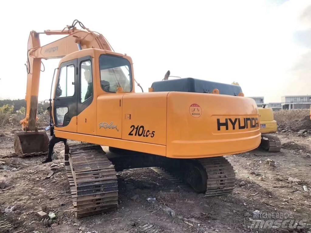 Hyundai 210-5 履帶式 挖土機/掘鑿機/挖掘機