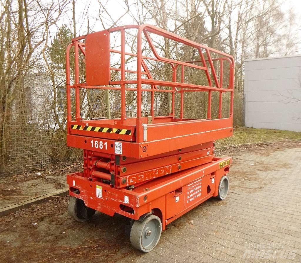 Haulotte Compact 10 剪式升降機