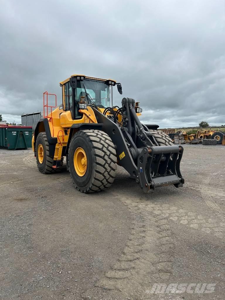 Volvo L 180 H 輪胎式裝載機