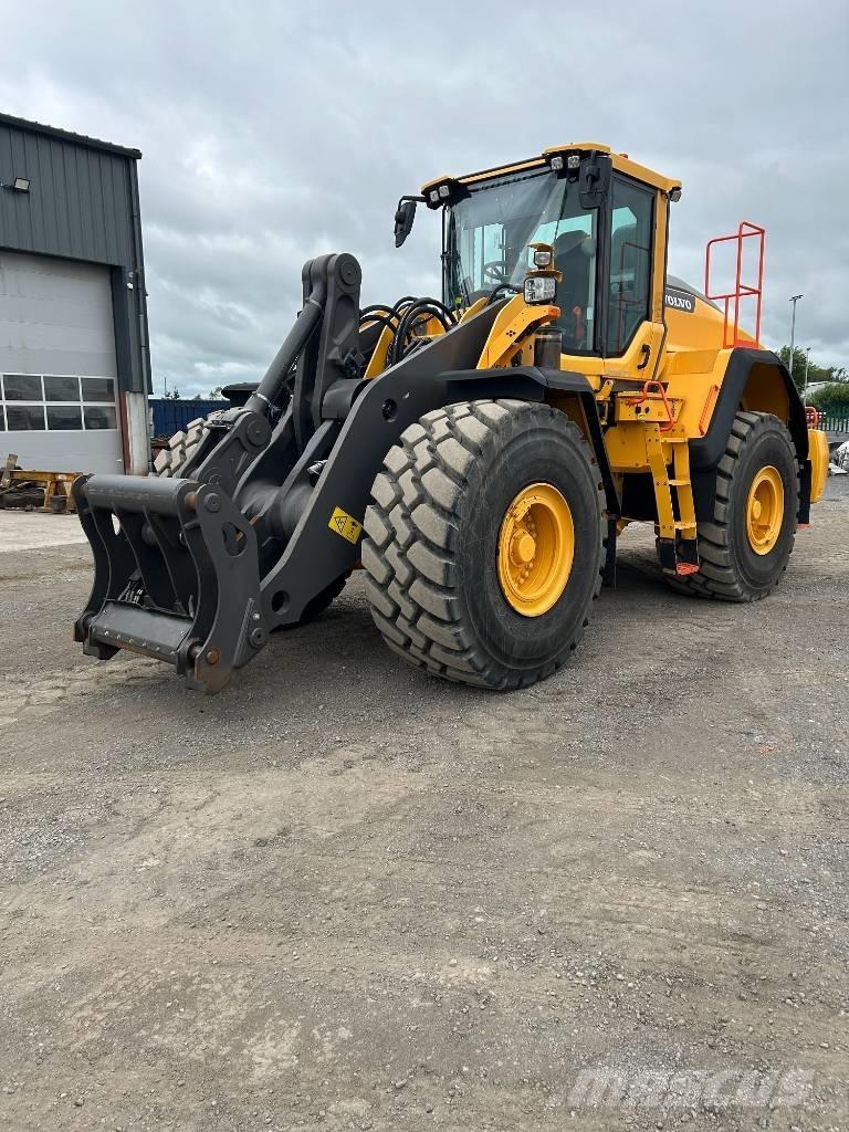 Volvo L 180 H 輪胎式裝載機