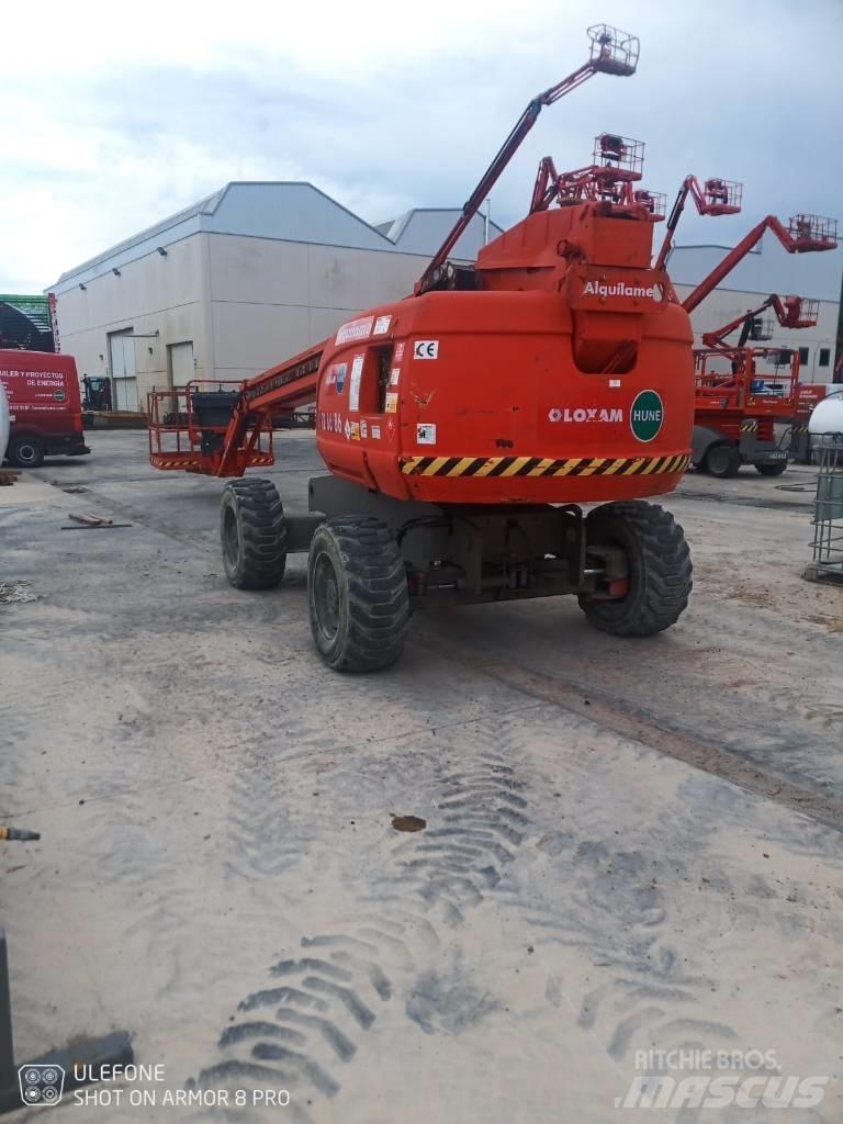 JLG 660 SJ 伸縮臂高空作業車