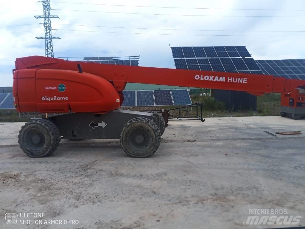 JLG 660 SJ 伸縮臂高空作業車