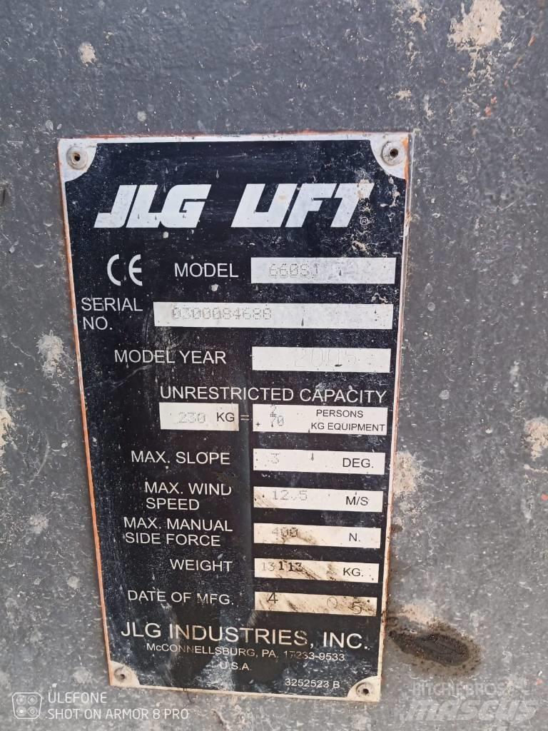 JLG 660 SJ 伸縮臂高空作業車