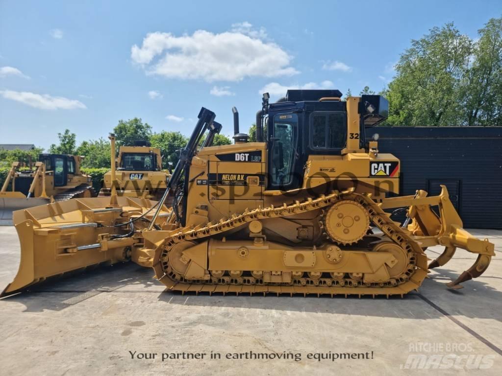 CAT D6R LGP 履帶推土機