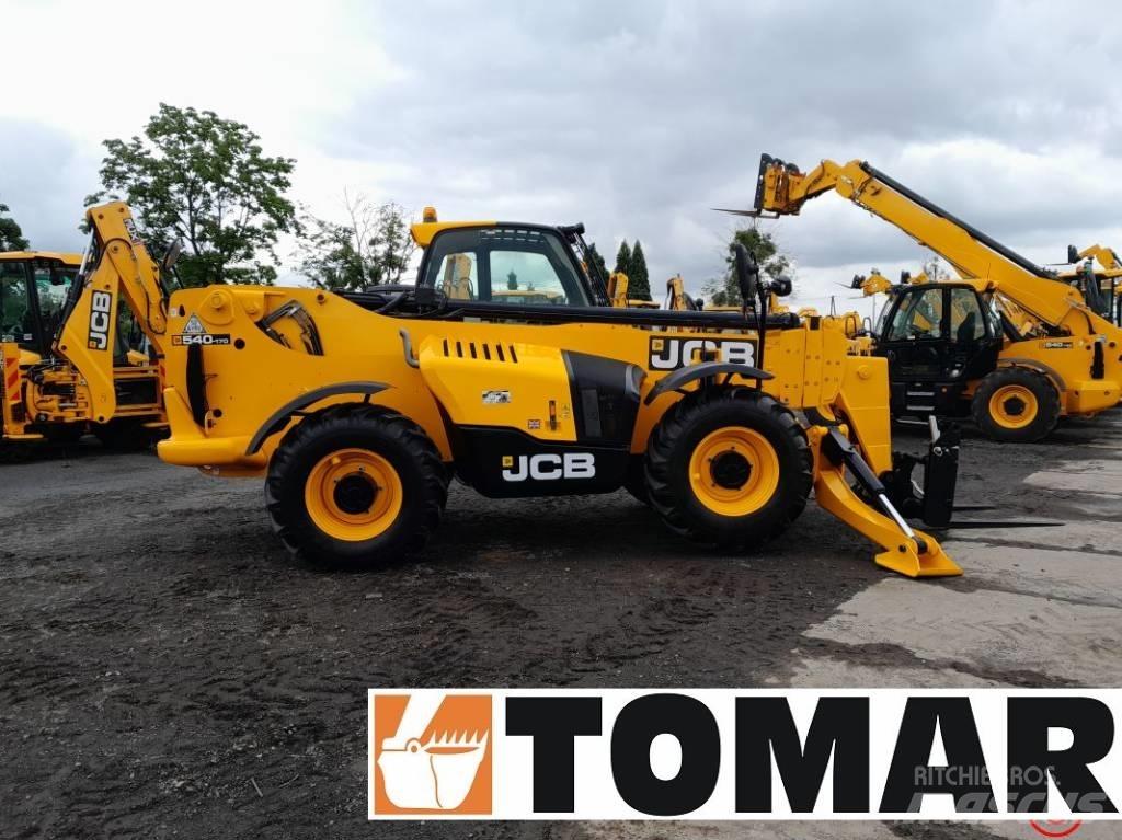JCB 540-170 伸縮臂操作車