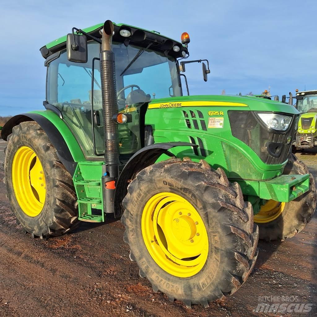 John Deere 6125R 曳引機