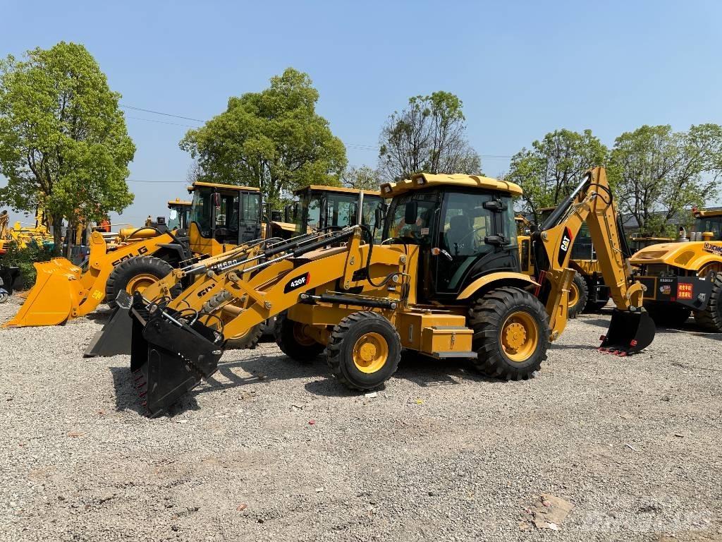CAT 420F 反鏟裝載機