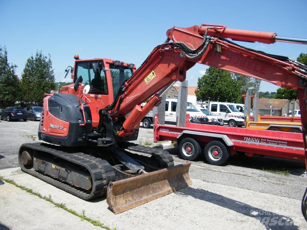 Yanmar SV 100-2 中型挖土機/掘鑿機/挖掘機 7t-12t