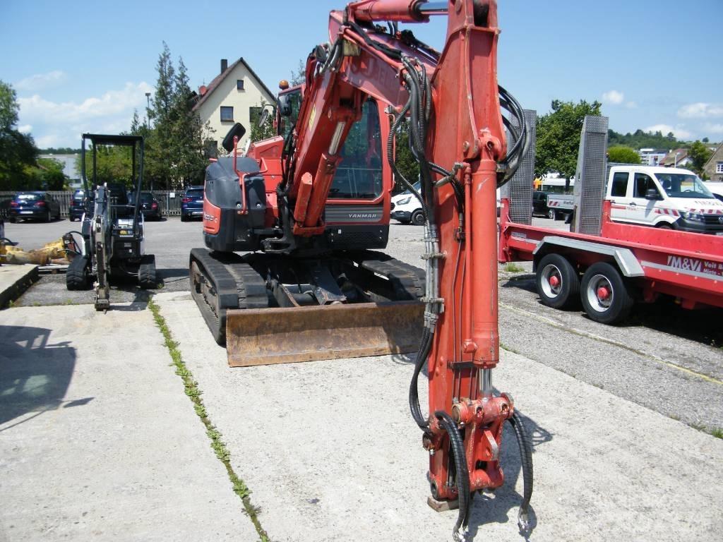 Yanmar SV 100-2 中型挖土機/掘鑿機/挖掘機 7t-12t