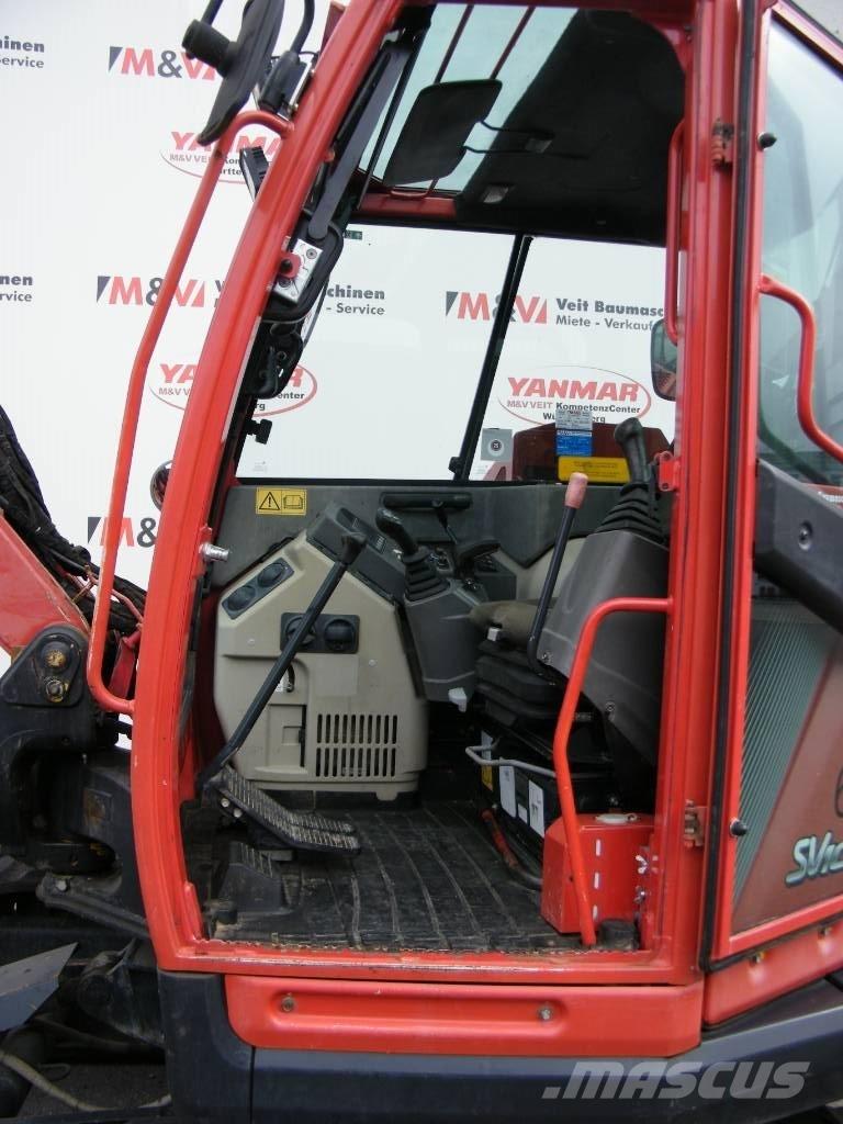 Yanmar SV 100-2 中型挖土機/掘鑿機/挖掘機 7t-12t