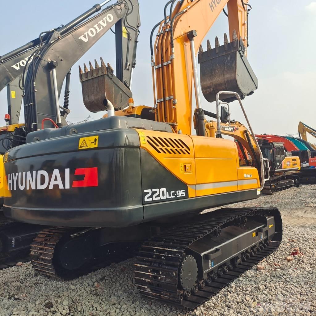 Hyundai R220LC-9S 履帶式 挖土機/掘鑿機/挖掘機