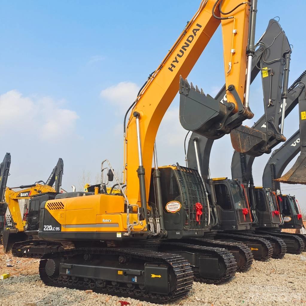 Hyundai R220LC-9S 履帶式 挖土機/掘鑿機/挖掘機