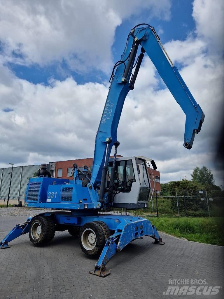 Fuchs MHL 331 廢棄物/工業用操作車