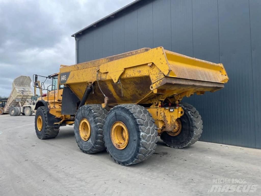 Volvo A40E 鉸接式起吊車
