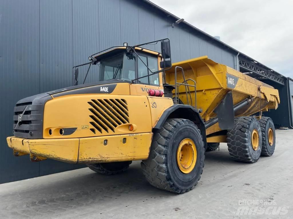 Volvo A40E 鉸接式起吊車