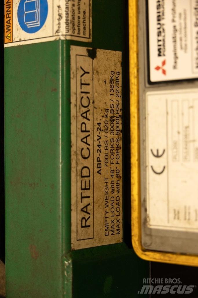 MTC Batteriewechsler 其他物料運輸工具