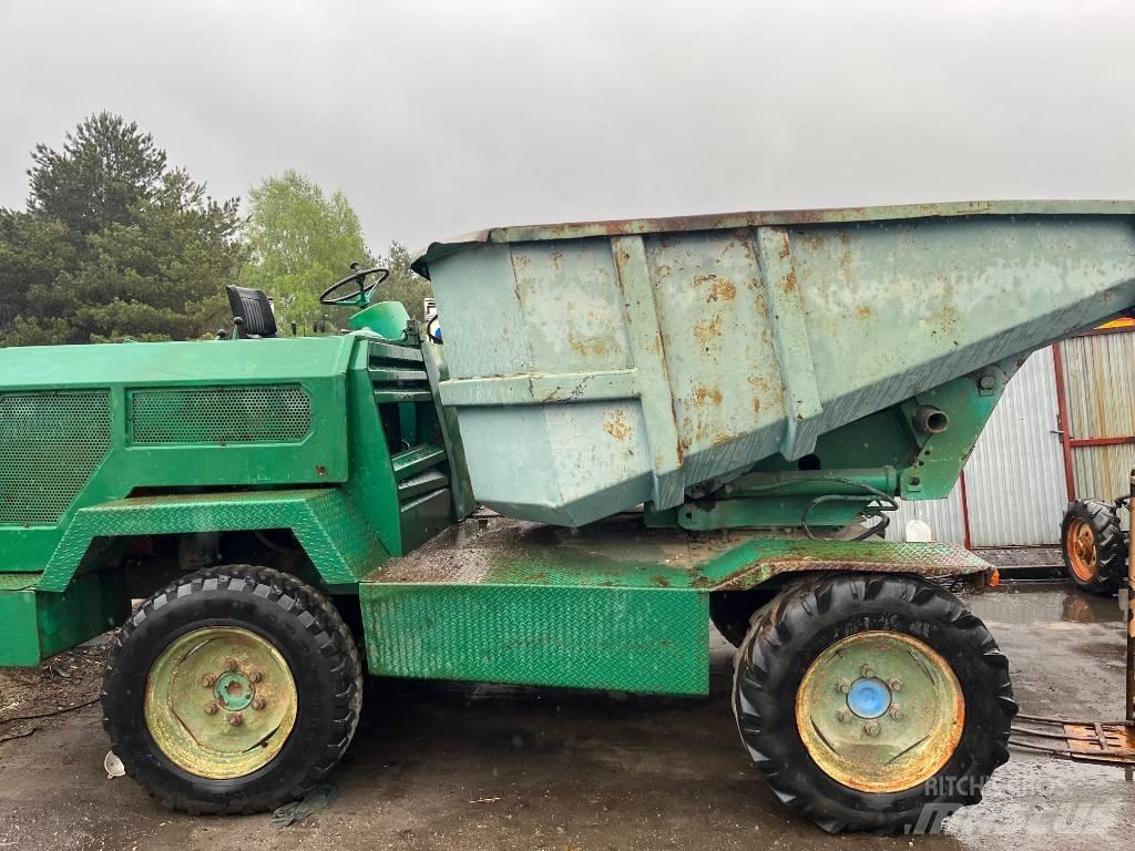 Merlo 4X4 DM2500 側卸礦車