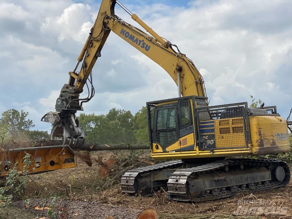 Komatsu PC 290 LC-10 履帶式 挖土機/掘鑿機/挖掘機