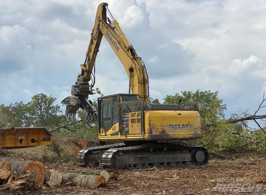 Komatsu PC 290 LC-10 履帶式 挖土機/掘鑿機/挖掘機