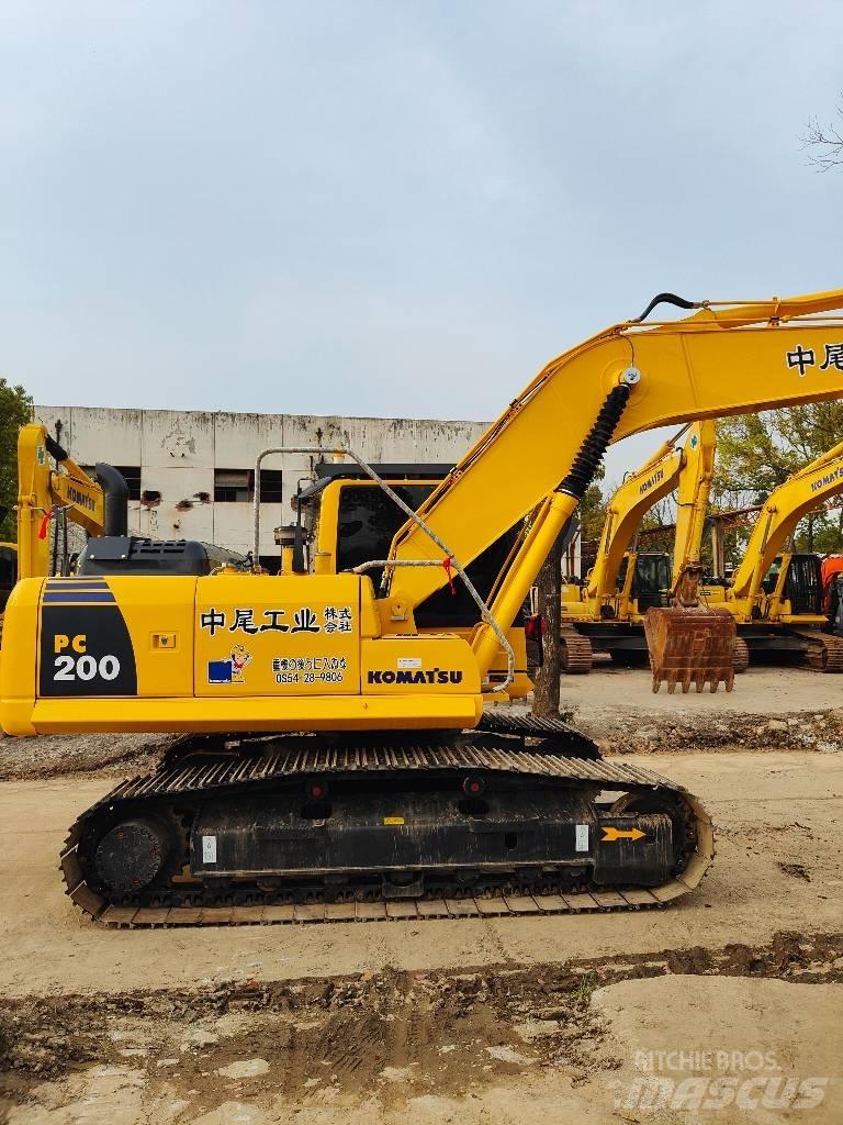 Komatsu PC200 履帶式 挖土機/掘鑿機/挖掘機
