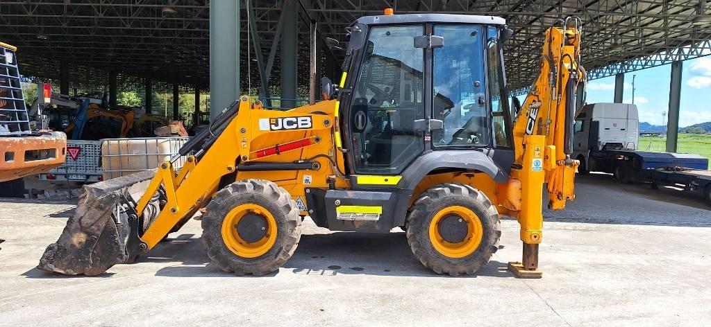 JCB 3 CX COMPACT 反鏟裝載機