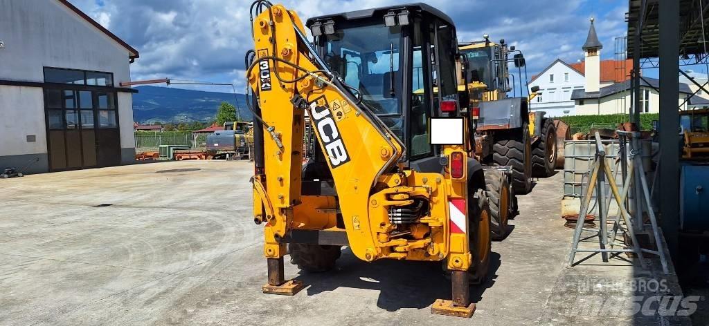 JCB 3 CX COMPACT 反鏟裝載機