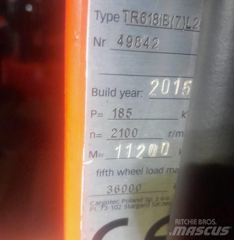 Kalmar TR618i 終端式曳引機