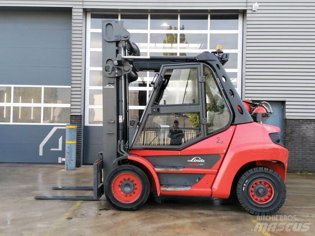 Linde H70T-01 液化石油氣LPG卡車