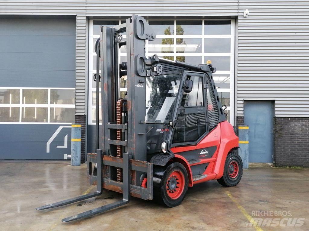 Linde H70T-01 液化石油氣LPG卡車