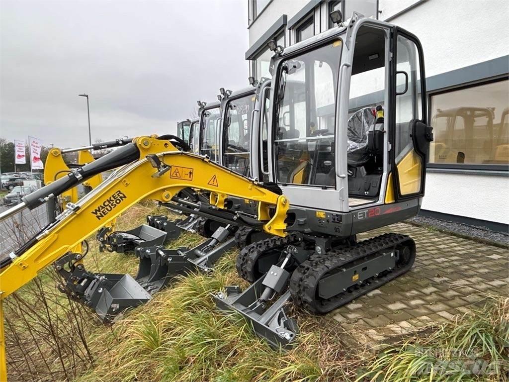 Wacker Neuson ET20 履帶式 挖土機/掘鑿機/挖掘機