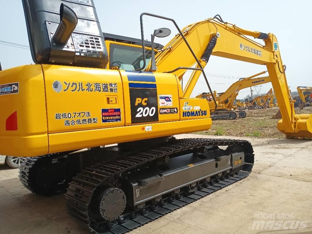 Komatsu PC 200 履帶式 挖土機/掘鑿機/挖掘機