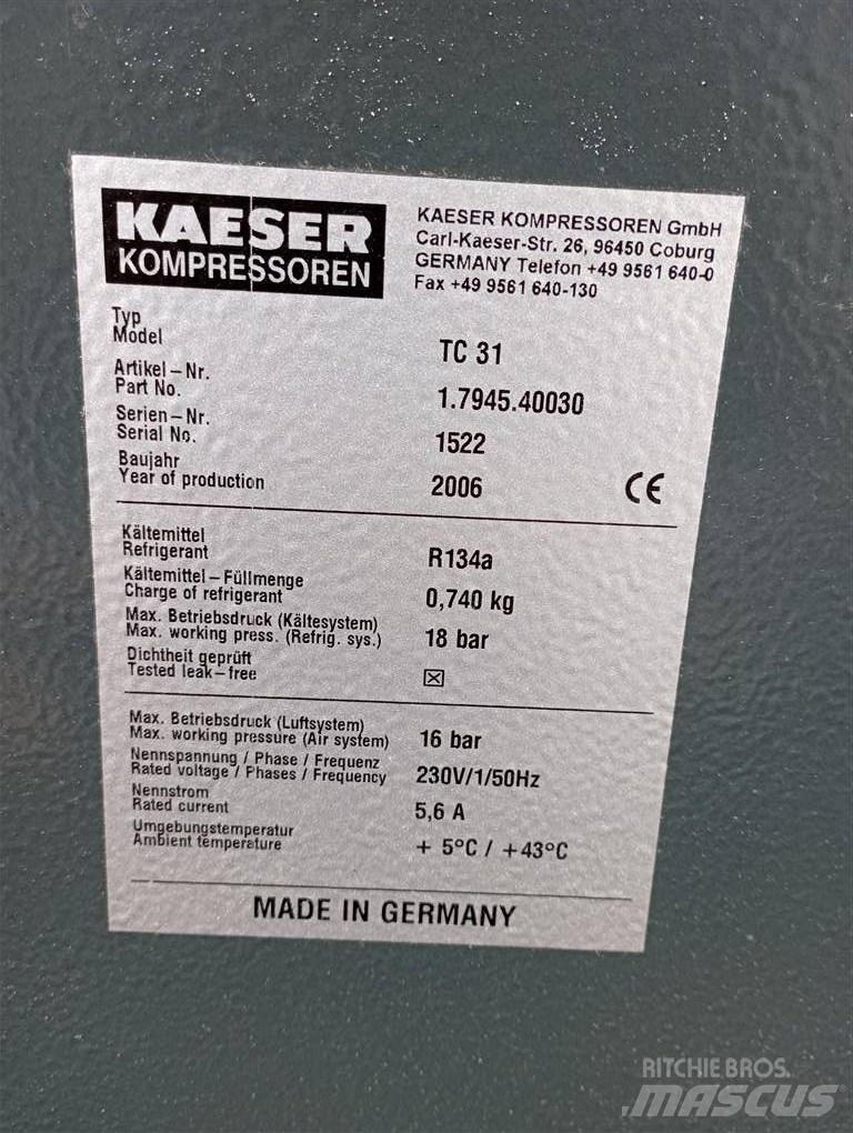 Kaeser TC31 空氣壓縮機