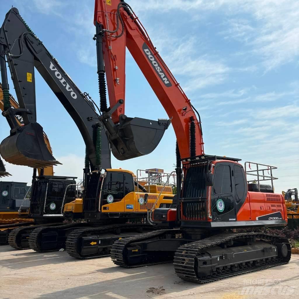Doosan DX 300LC-9C 履帶式 挖土機/掘鑿機/挖掘機