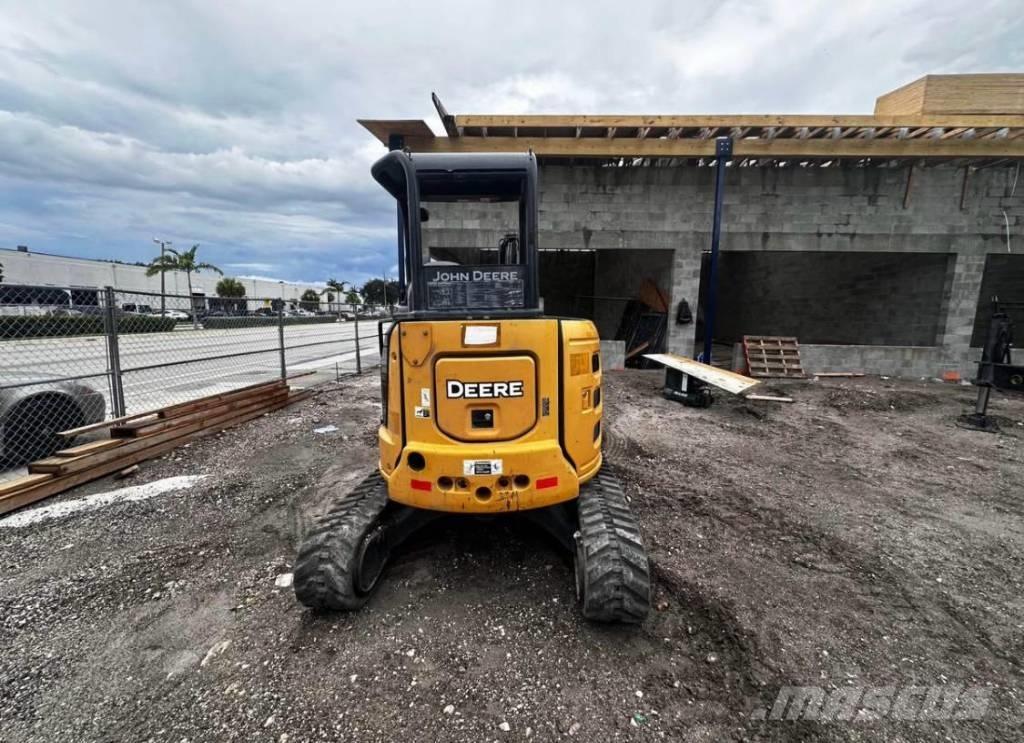 John Deere 35 G 履帶式 挖土機/掘鑿機/挖掘機