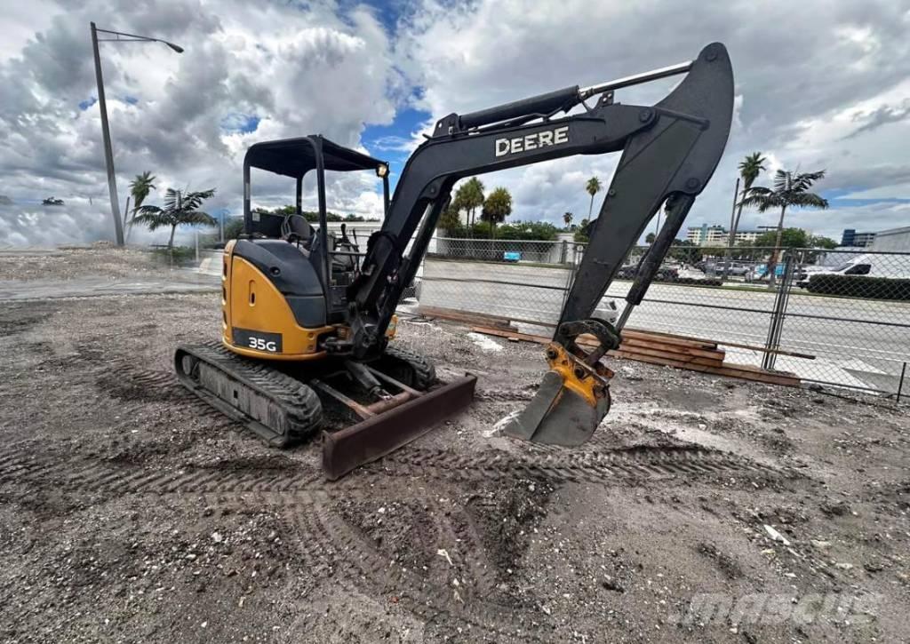 John Deere 35 G 履帶式 挖土機/掘鑿機/挖掘機