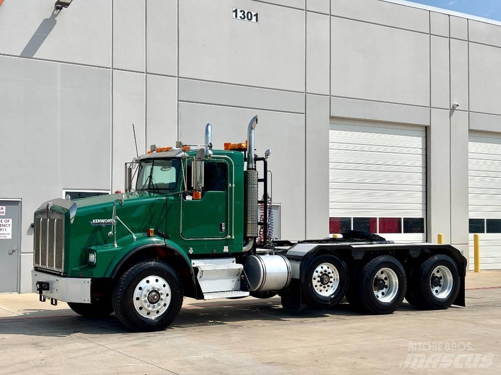 Kenworth T 800 W 曳引機組件