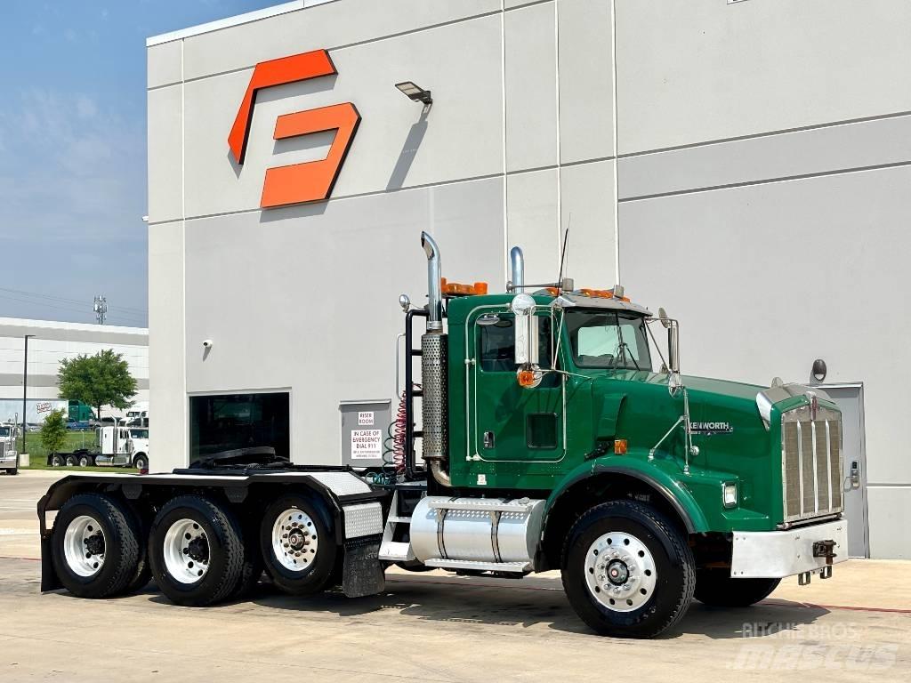Kenworth T 800 W 曳引機組件