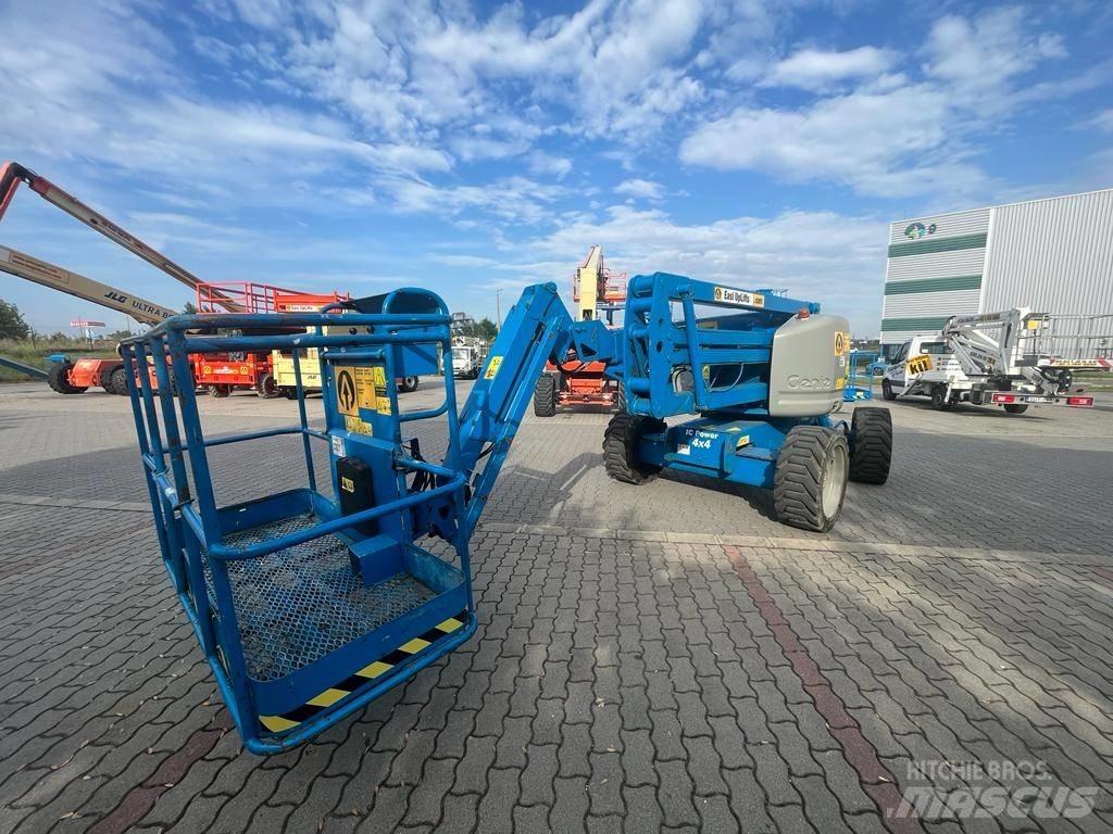 Genie Z 45/25 J RT 曲臂高空作業車