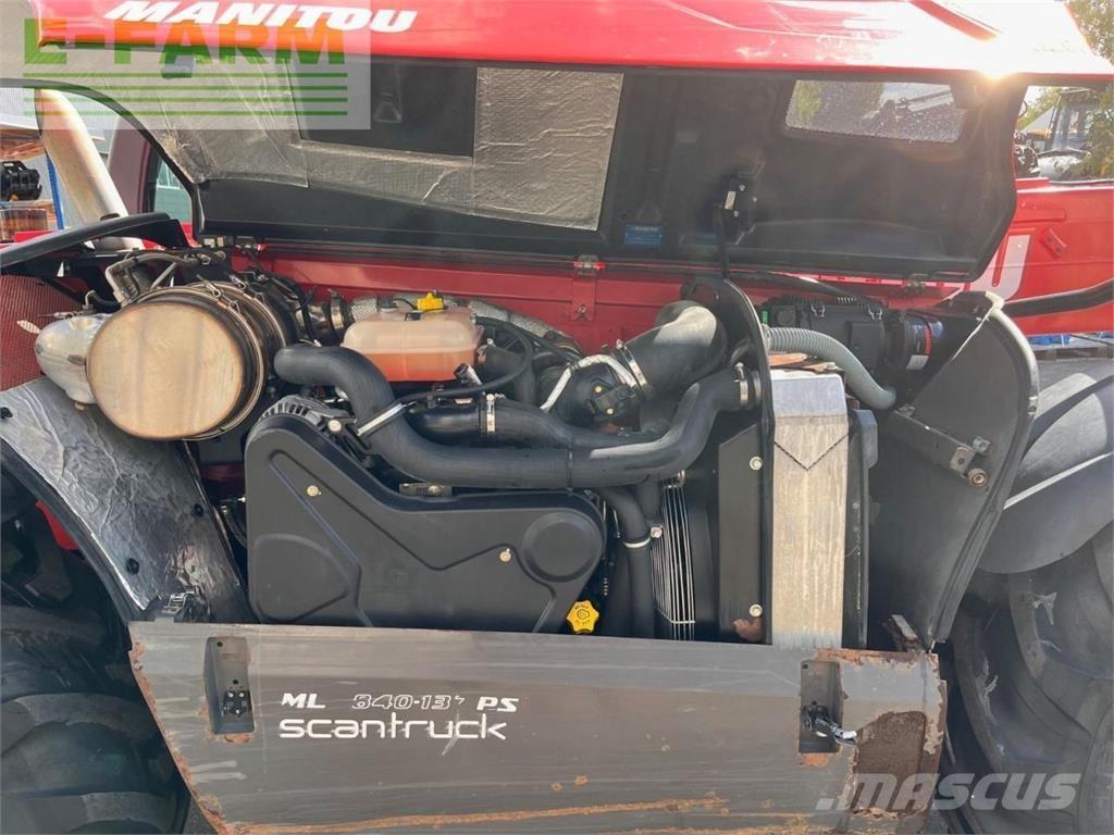 Manitou MLT 840 農業用伸縮臂裝載機