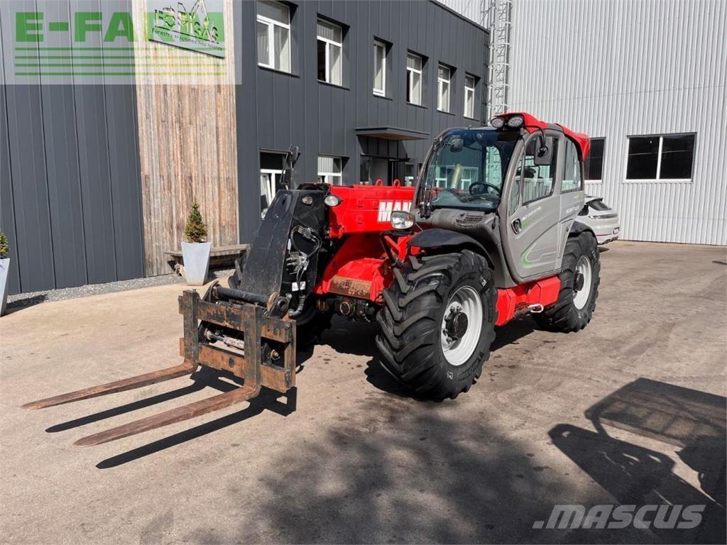 Manitou MLT 840 農業用伸縮臂裝載機