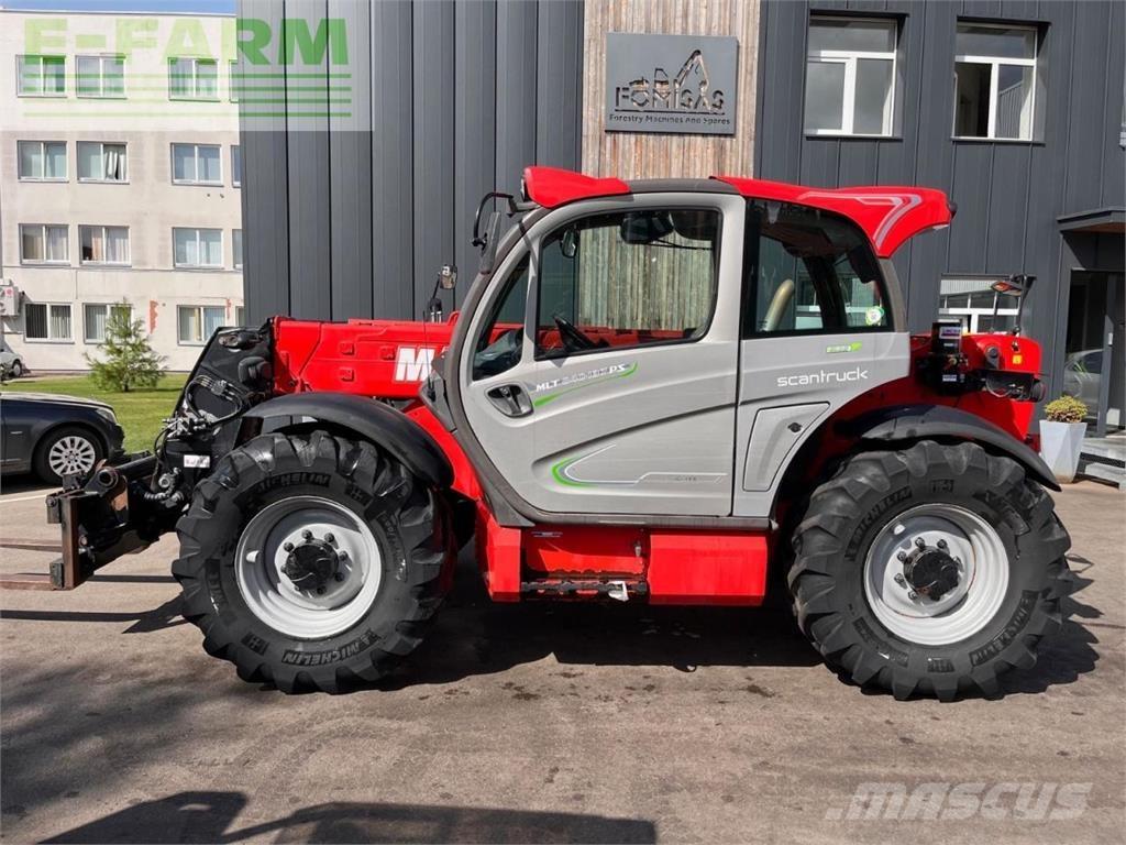 Manitou MLT 840 農業用伸縮臂裝載機