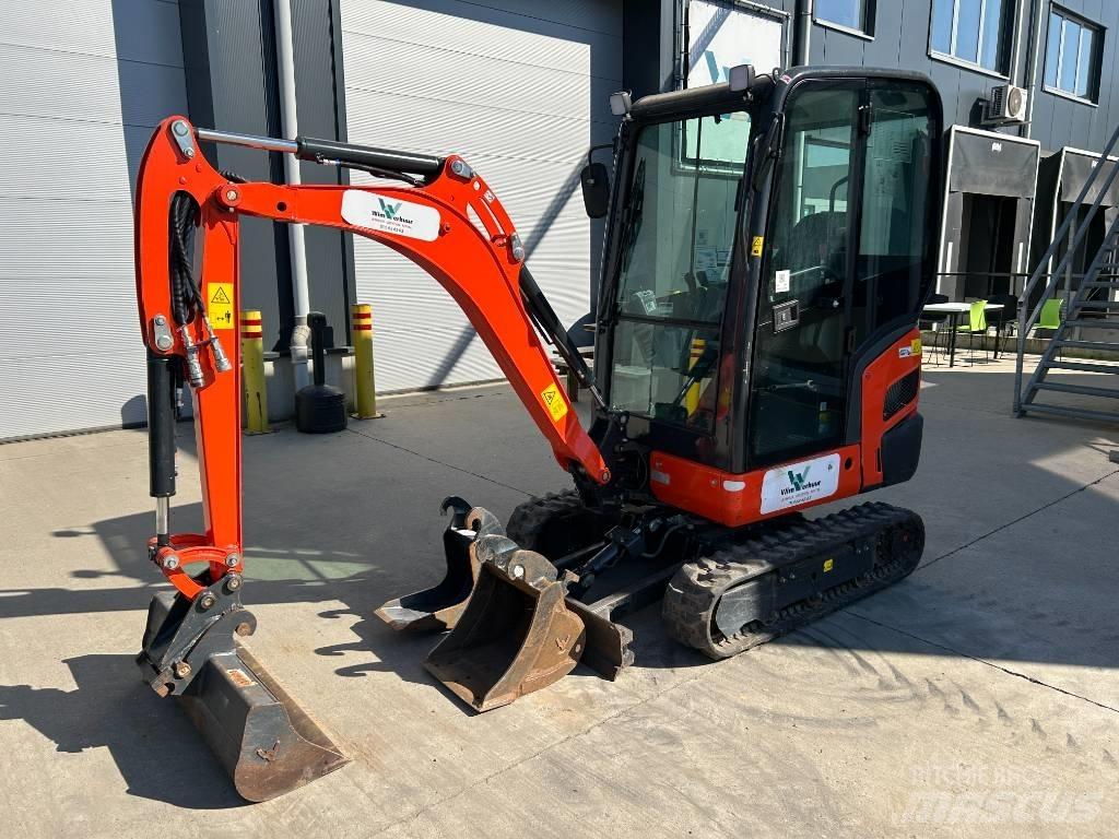 Kubota KX 019-4 小型挖土機/掘鑿機<7t(小型挖掘機)